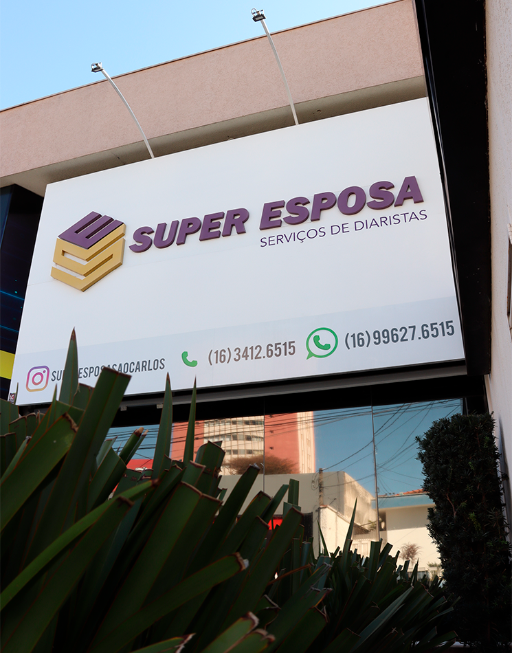 Imagem da Fachada da Super Esposa